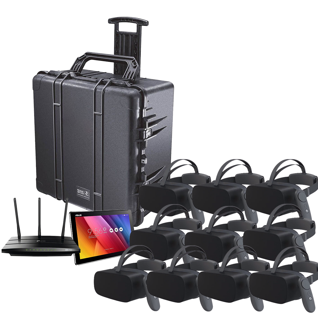 Virtual Reality for classrooms Advanced Pack